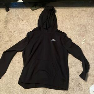 Black Nike hoodie